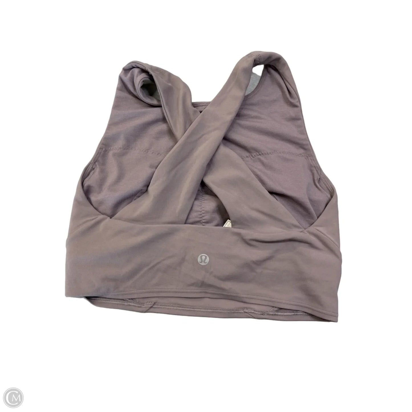 Athletic Bra By Lululemon In Black, Size: S