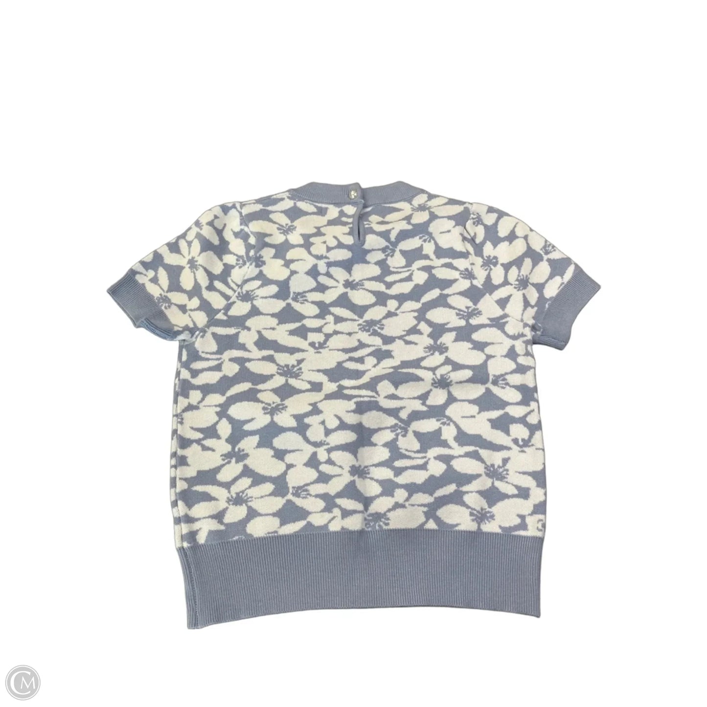 Sweater Short Sleeve By Andthewhy In Floral Print, Size: S