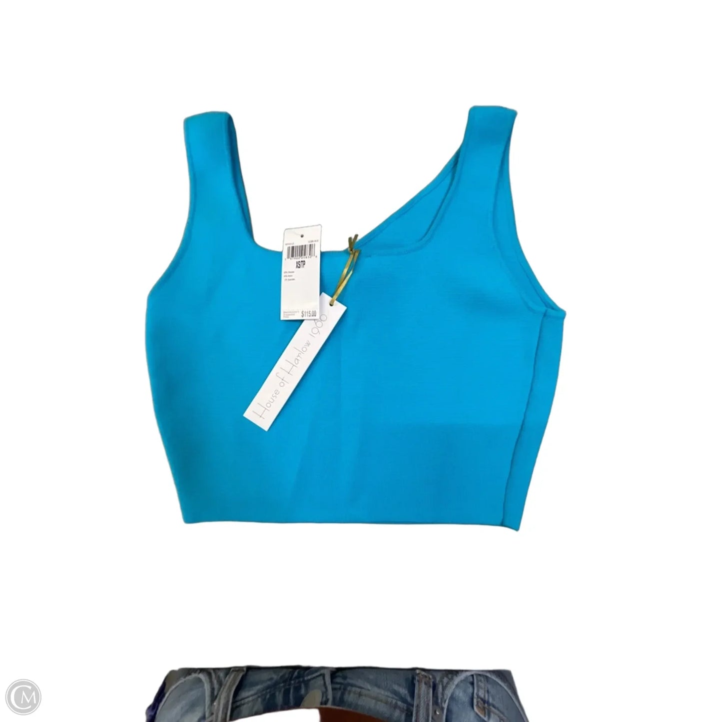 Tank Top By House Of Harlow In Aqua, Size: Xs