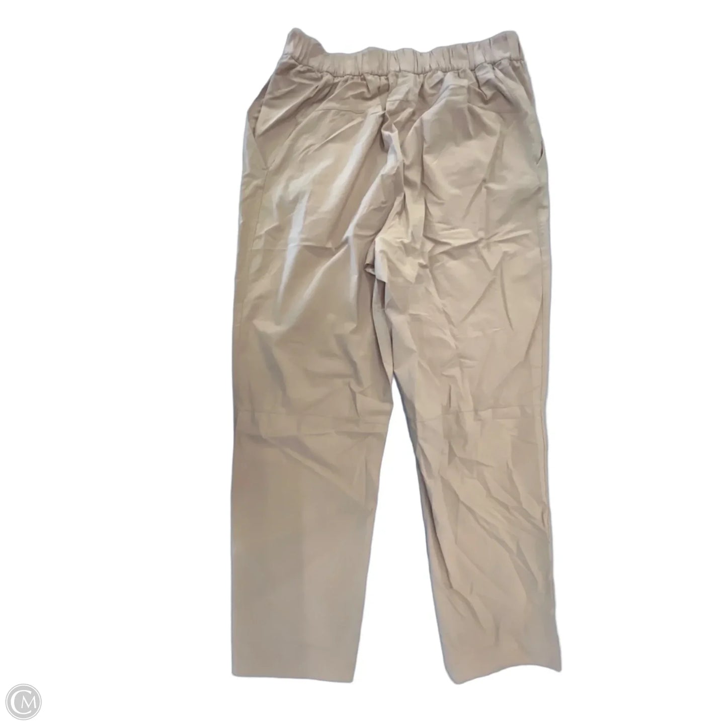 Athletic Pants By Lululemon In Tan, Size: M