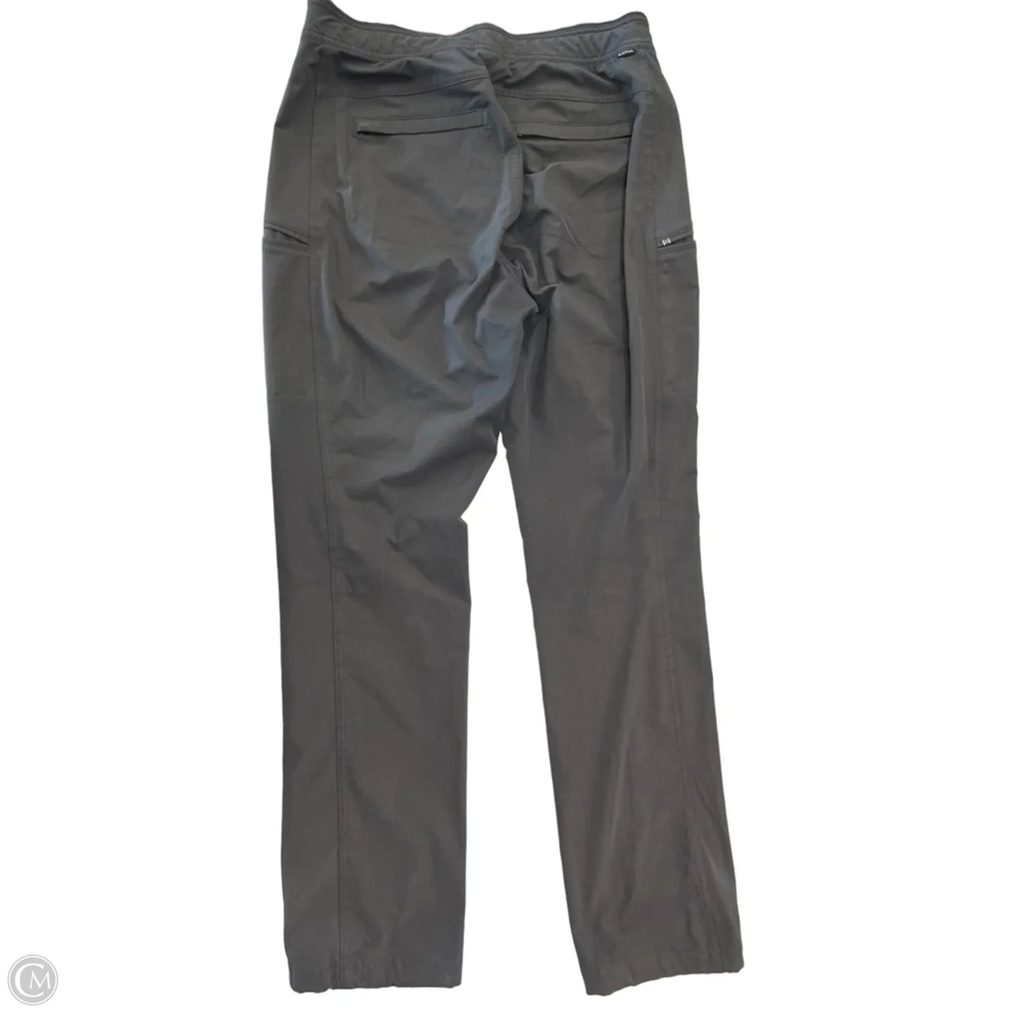 Athletic Pants By Kuhl In Grey, Size: M