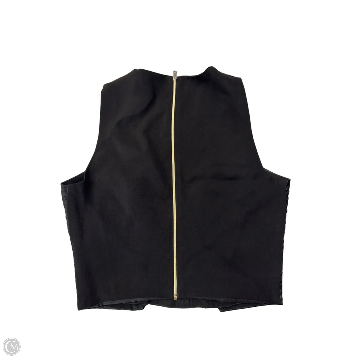 Top Sleeveless By L Agence In Black, Size: S