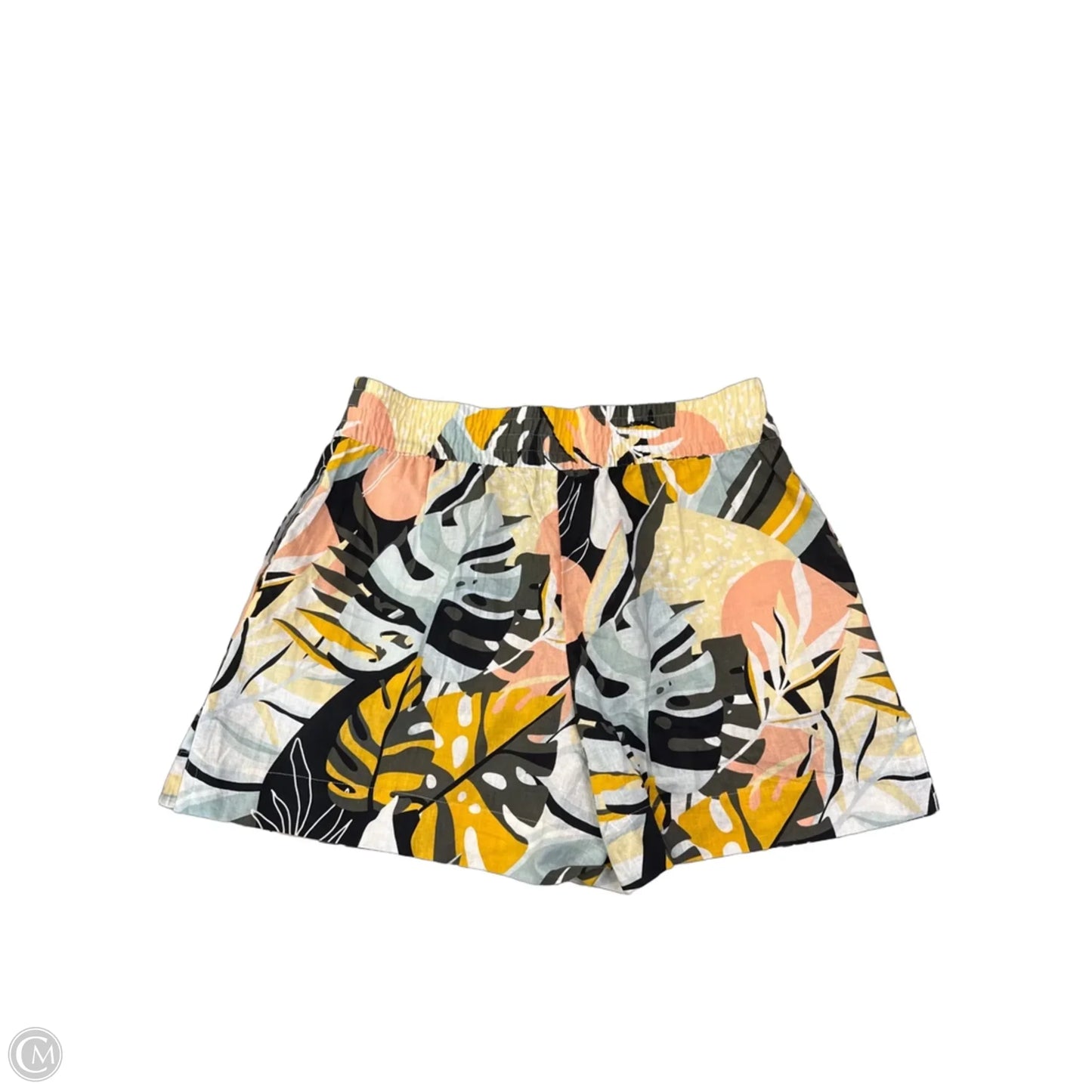 Shorts By Calia In Tropical Print, Size: L