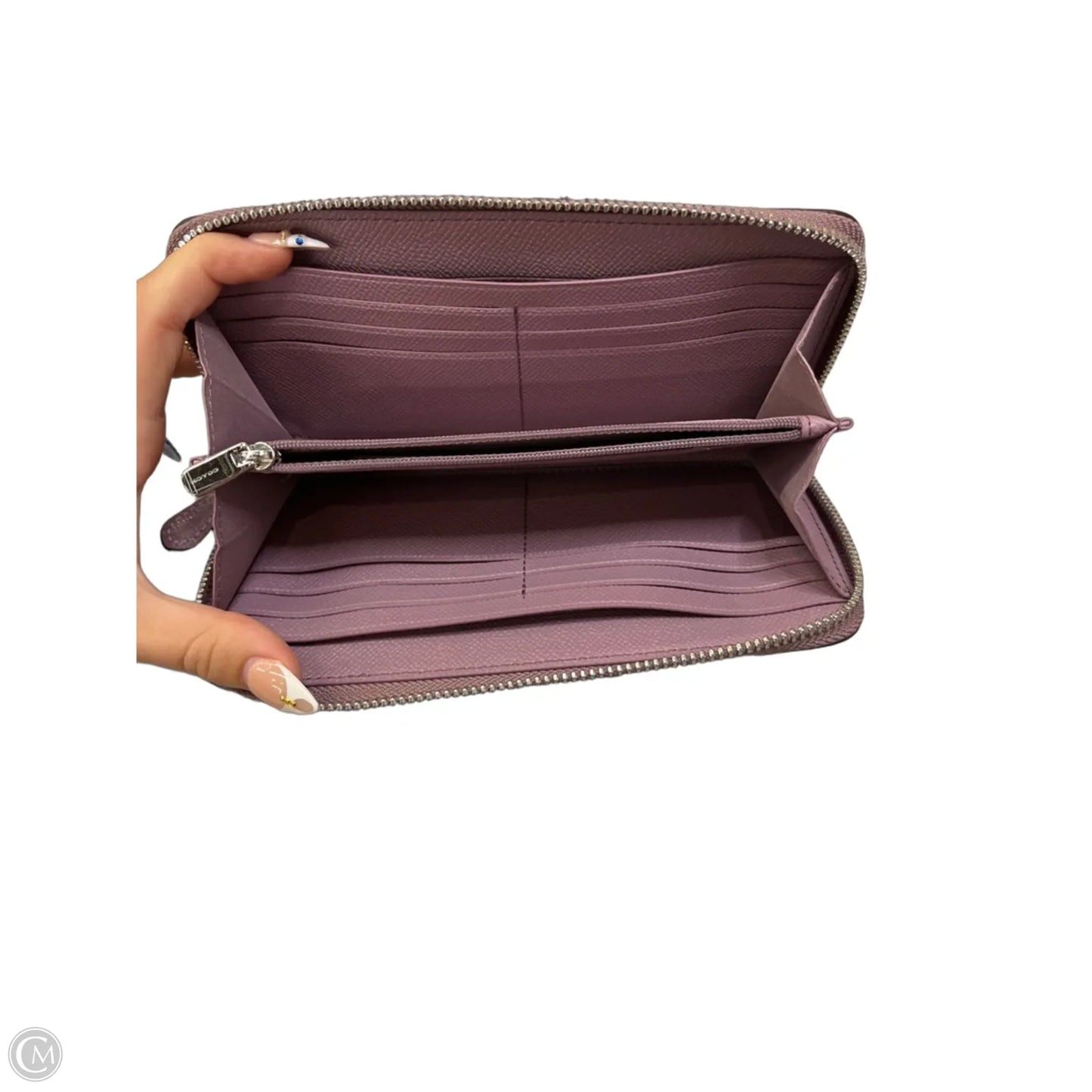 Wallet Designer By Coach, Size: Large