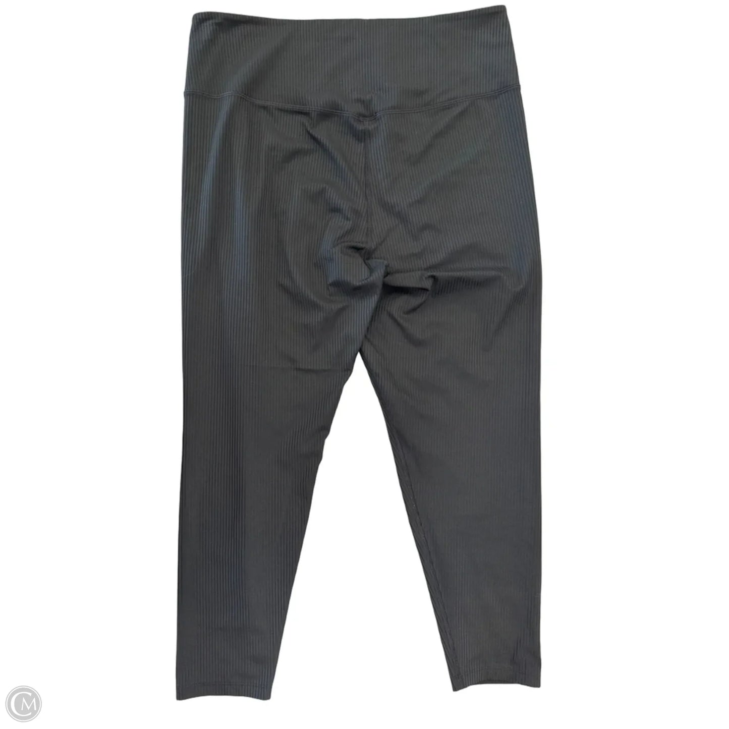 Athletic Leggings By Girlfriend Collective In Grey, Size: Xxl