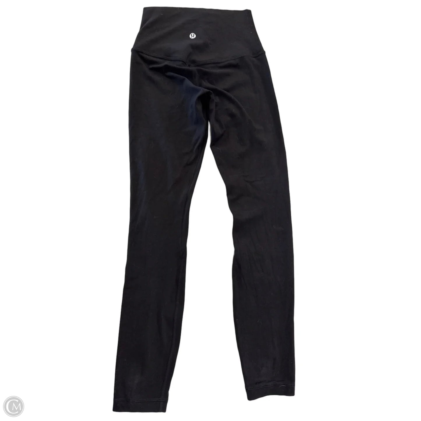 Athletic Leggings By Lululemon In Black, Size: Xs