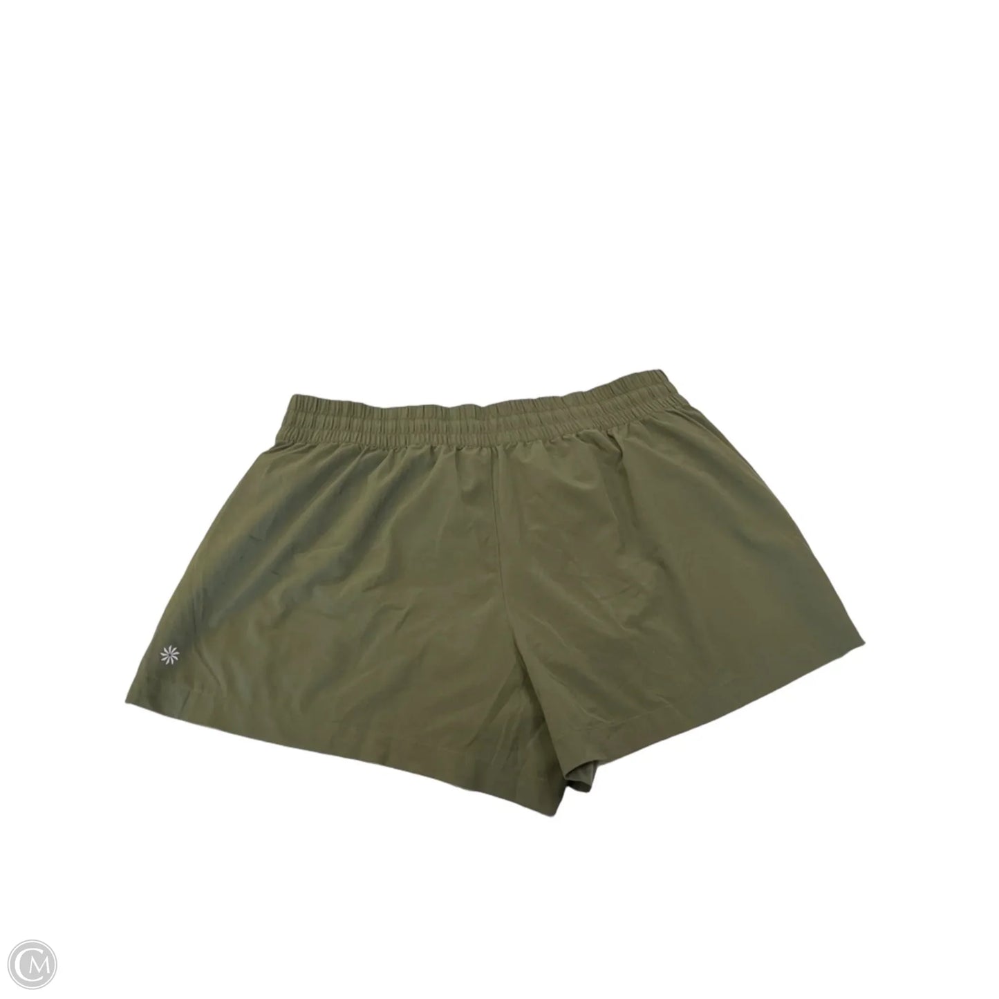 Athletic Shorts By Athleta In Green, Size: M