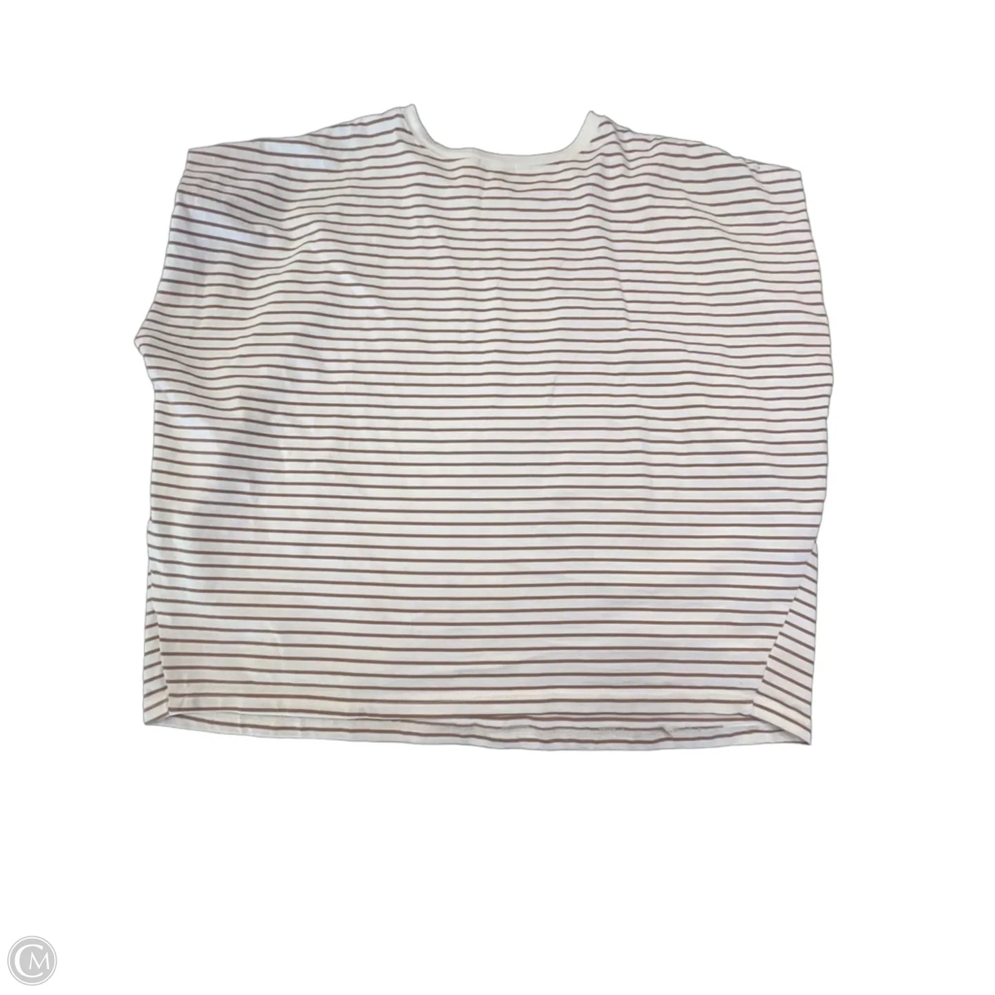 Top Sleeveless By Pistola In Striped Pattern, Size: Xl