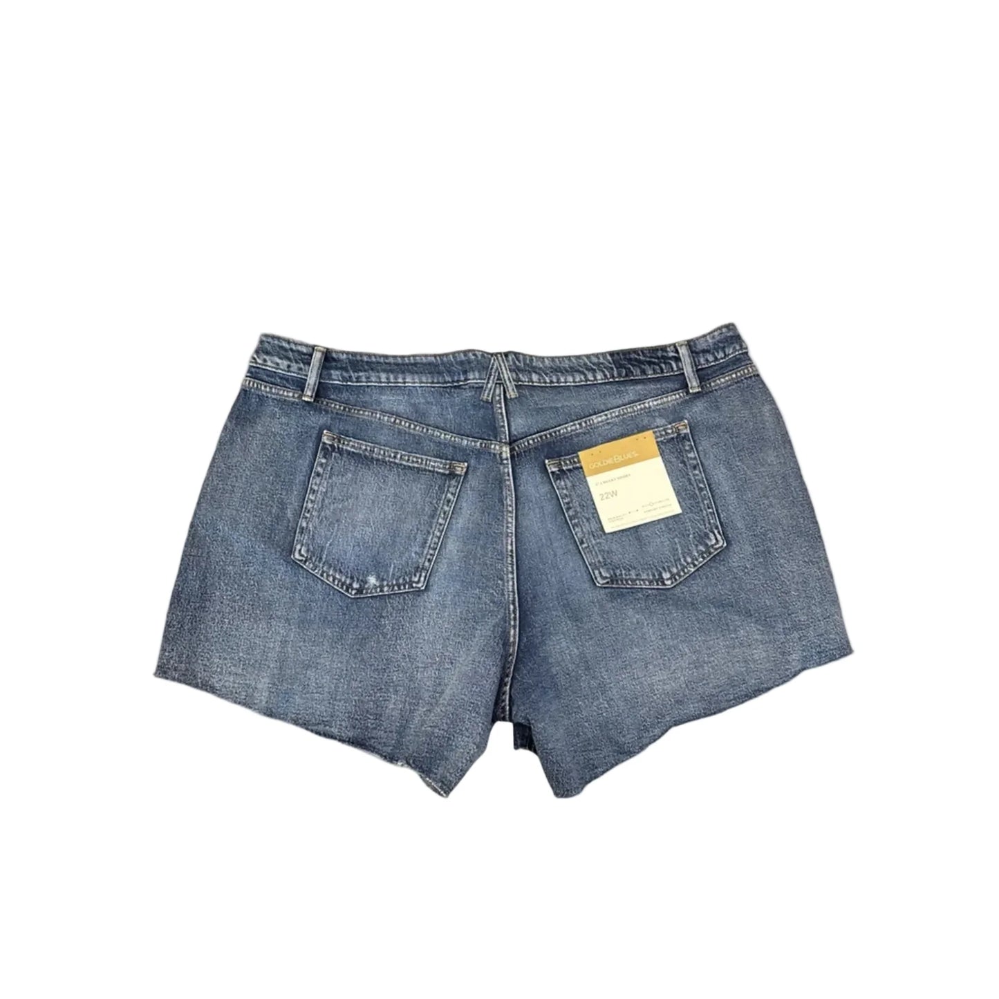 Shorts By Maurices In Blue Denim, Size: 3x