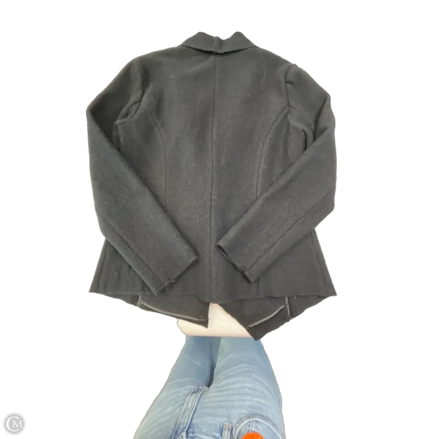 Coat Wool By Cma In Black, Size: S