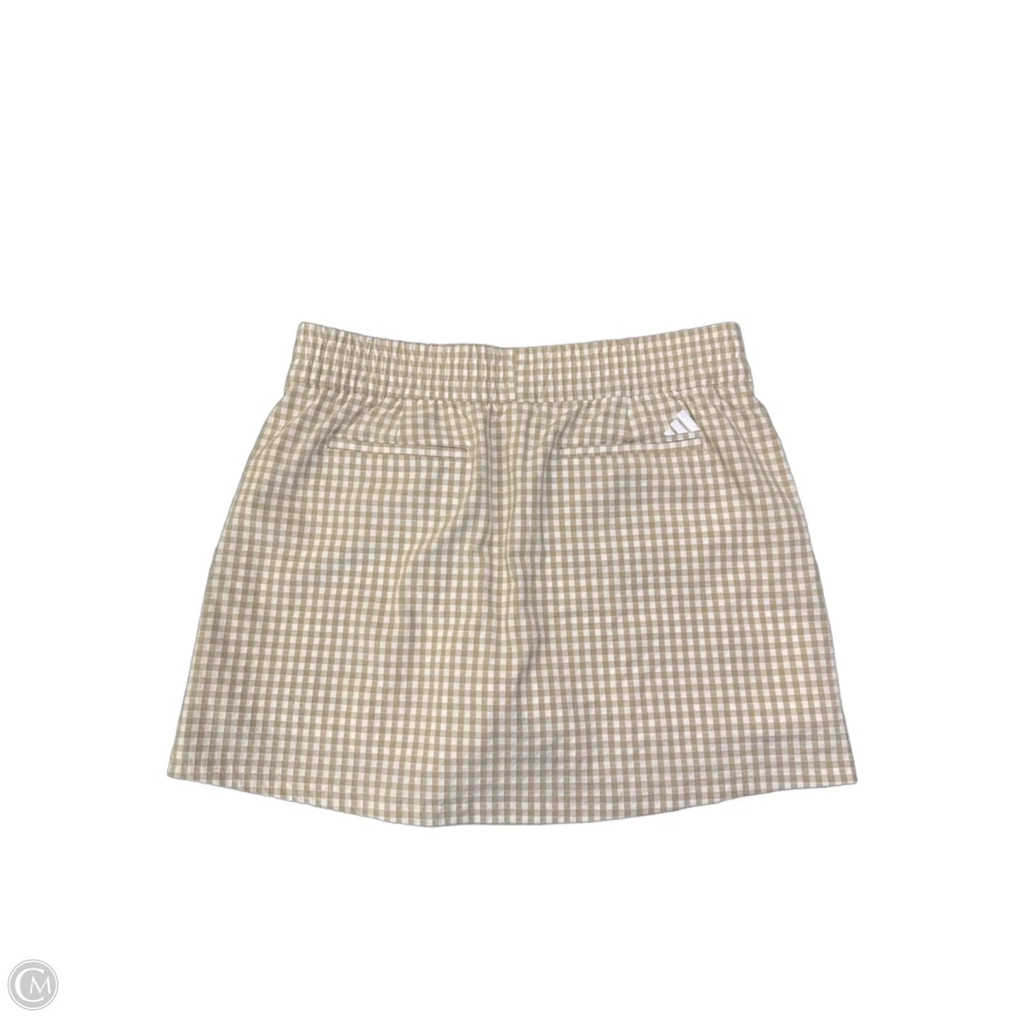 Athletic Skirt By Adidas In Brown, Size: L