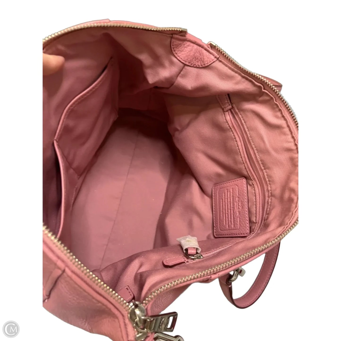 Crossbody Designer By Coach, Size: Medium