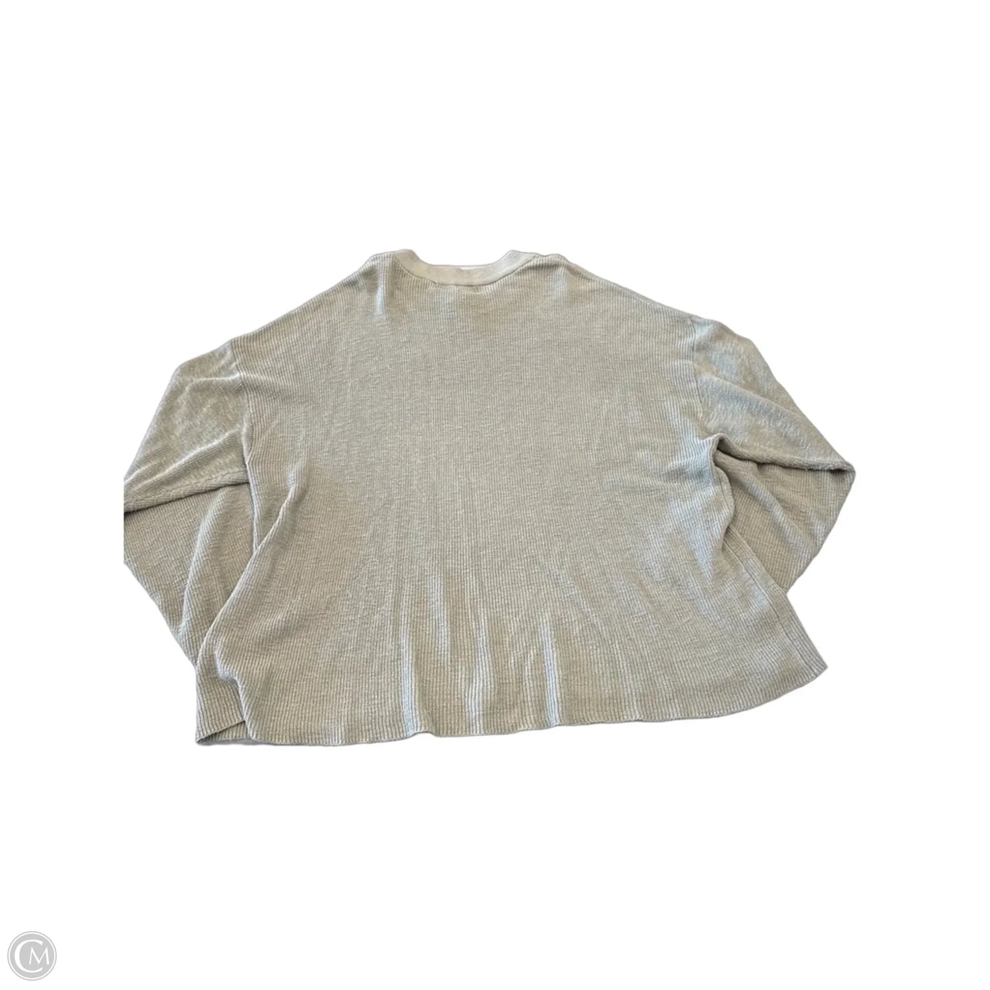 Sweater By Free People In Green, Size: Xl