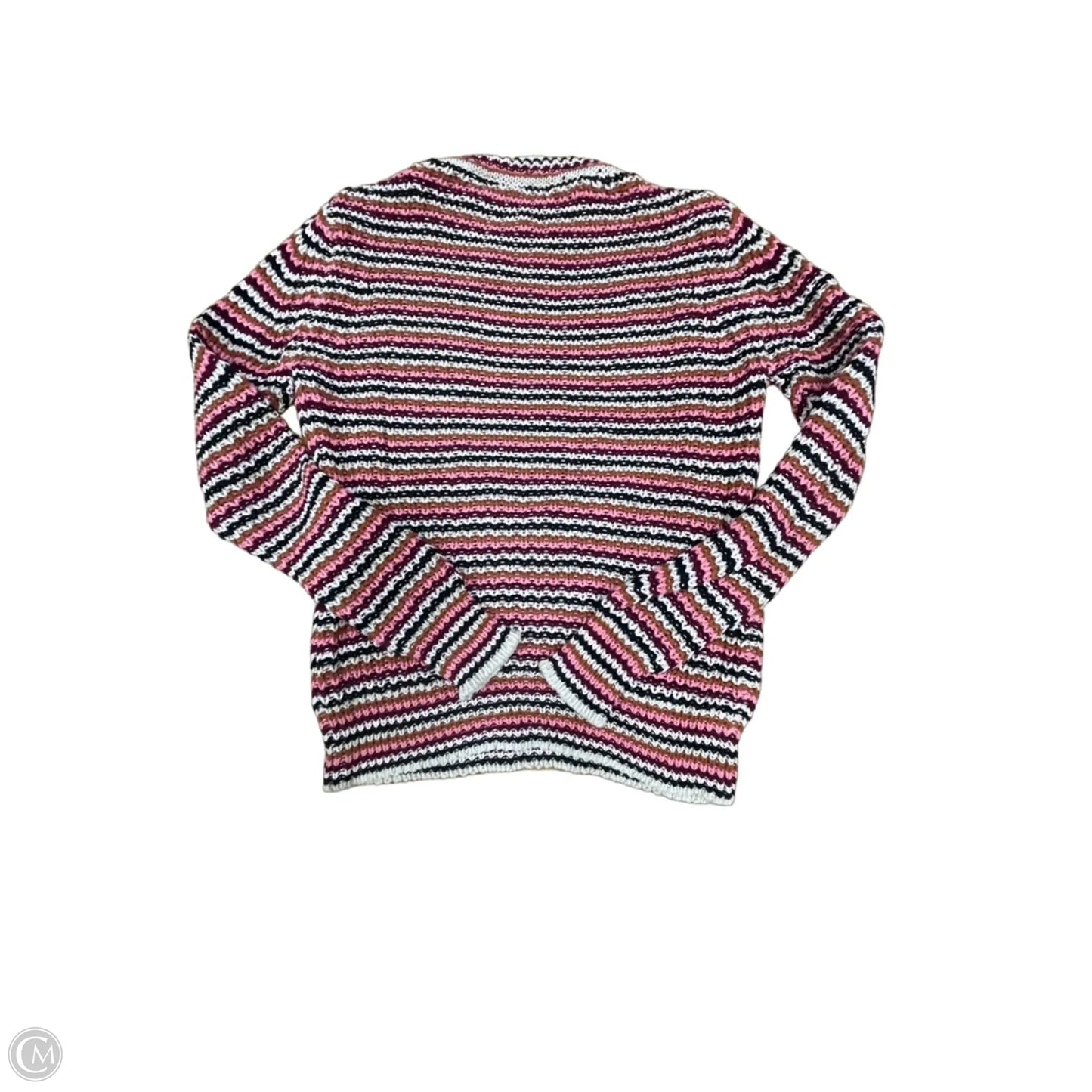 Sweater By John + Jenn In Striped Pattern, Size: S