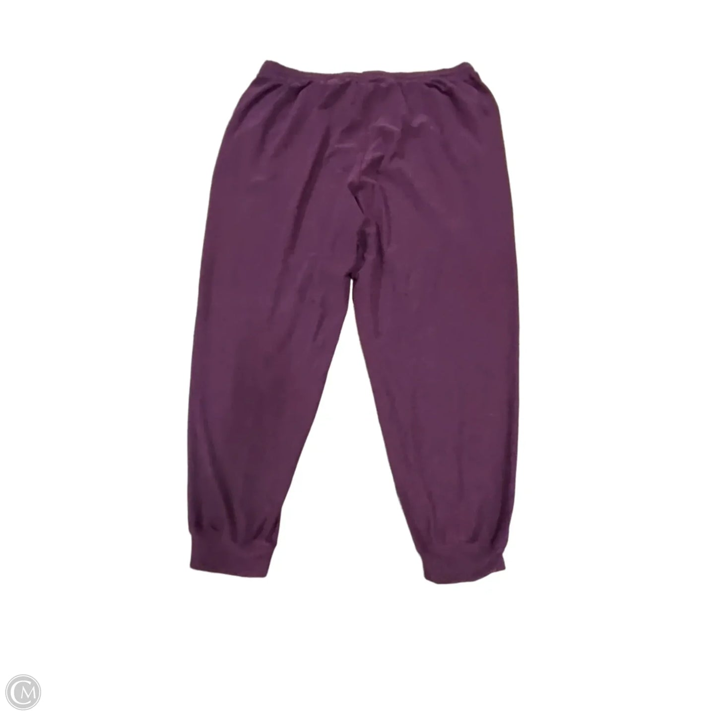 Athletic Pants By Peloton In Red, Size: 3x