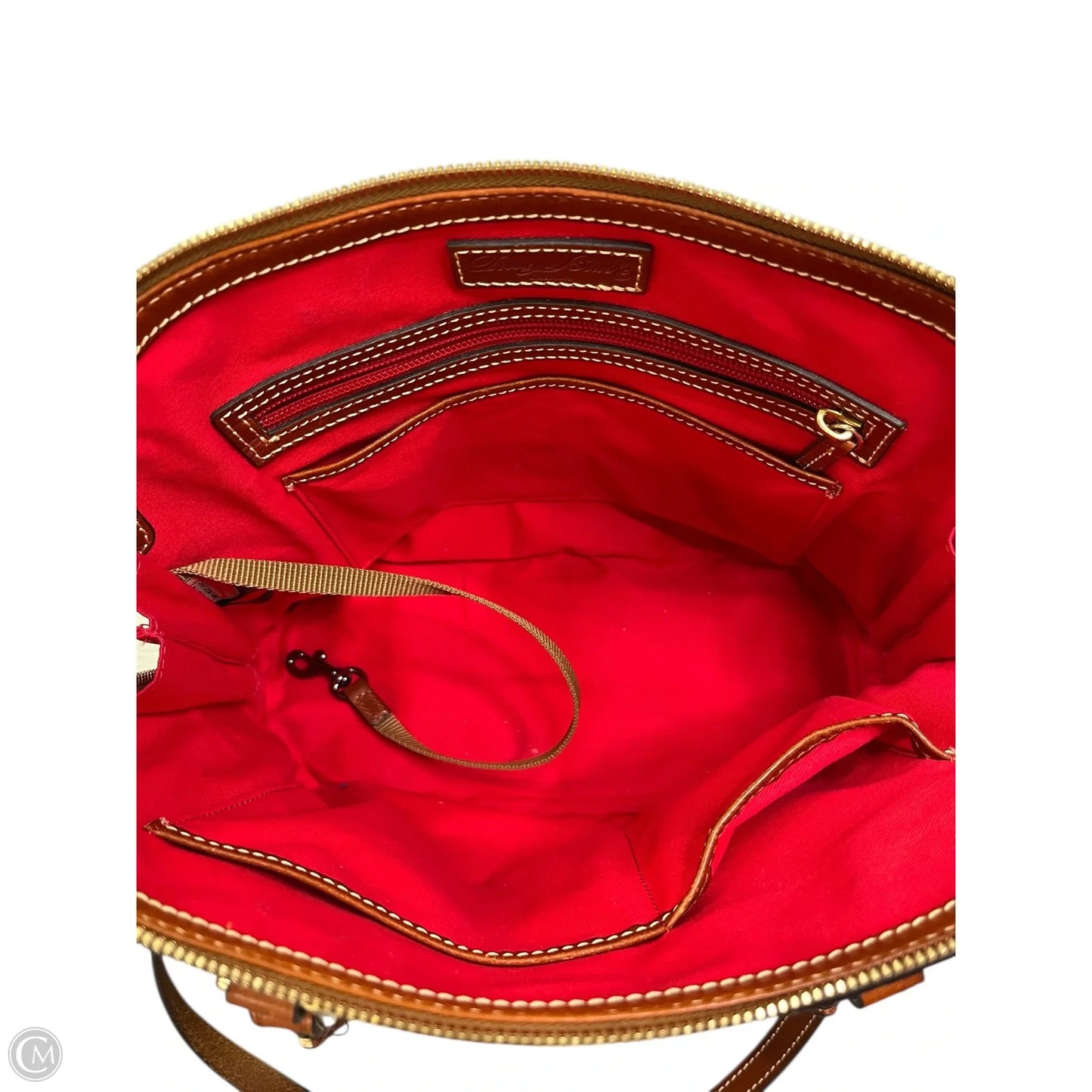 Crossbody Designer By Dooney And Bourke, Size: Large