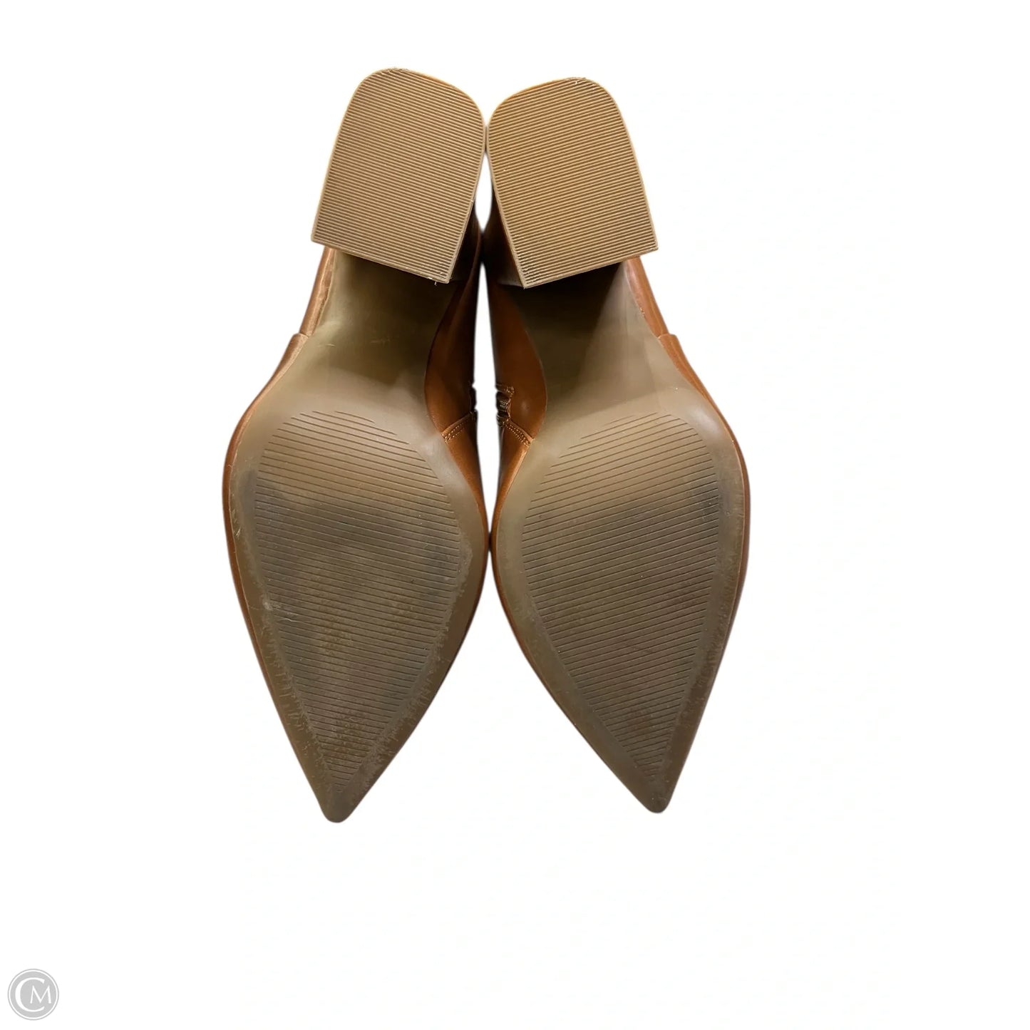 Boots Mid-calf Heels By Madden Girl In Brown, Size: 8.5