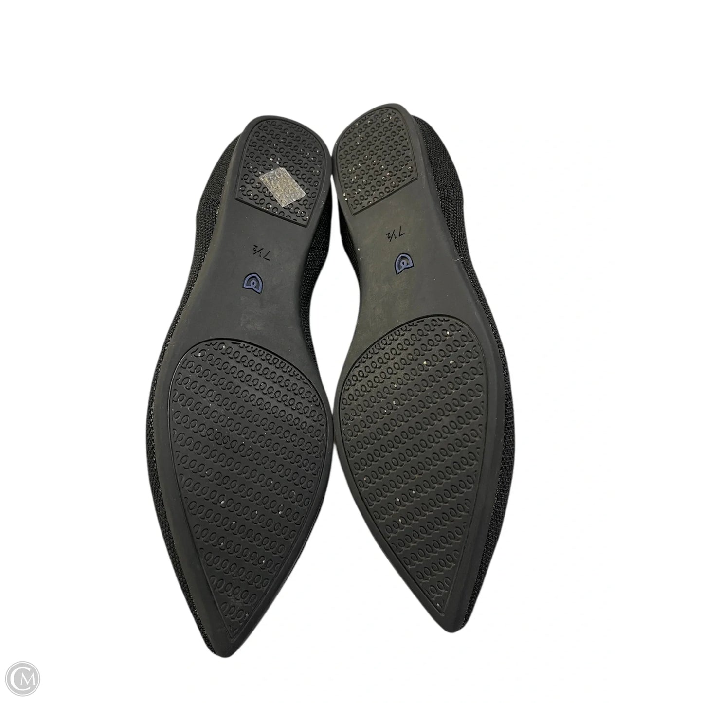 Shoes Flats By Rothys In Black, Size: 7.5