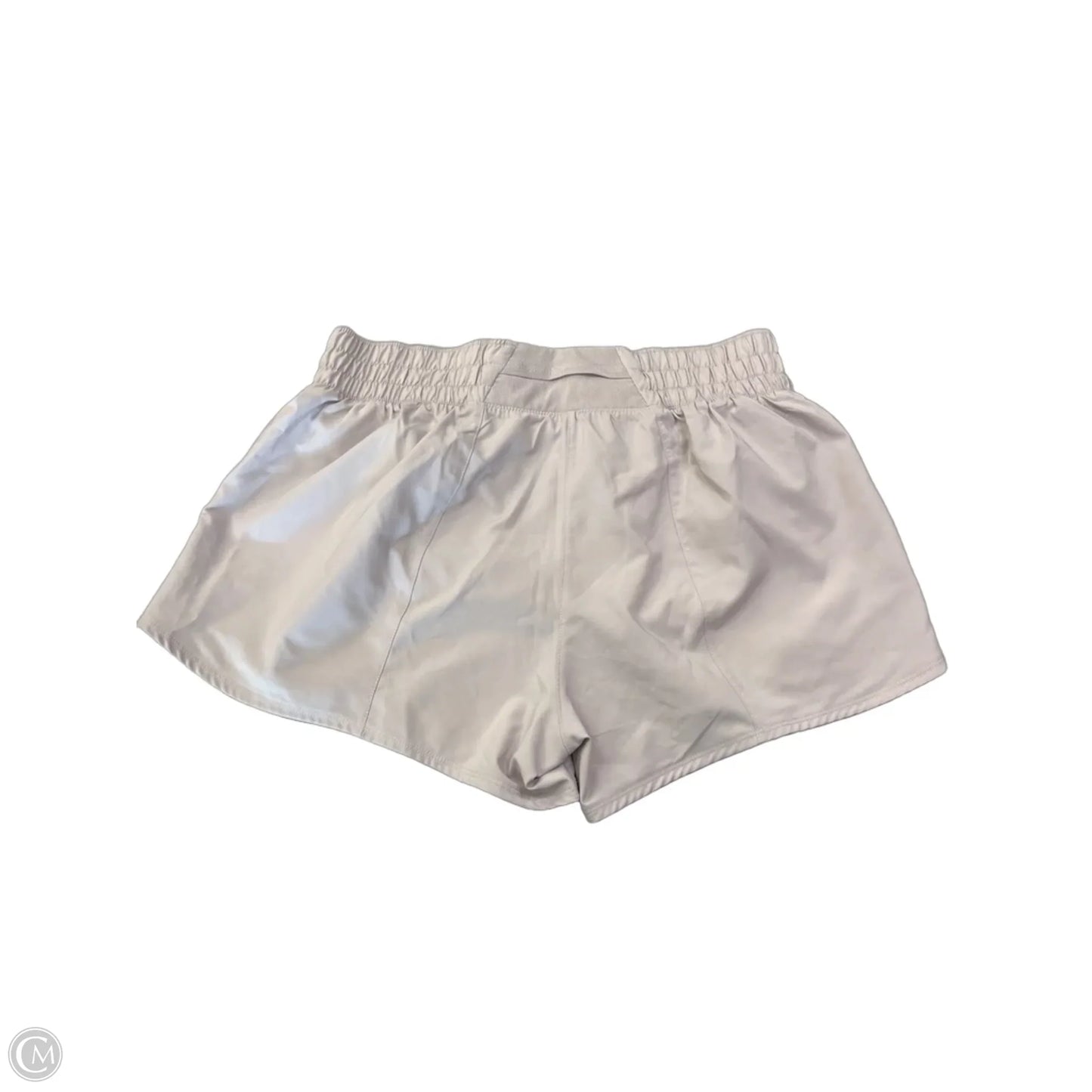 Athletic Shorts By Nike In Grey, Size: M