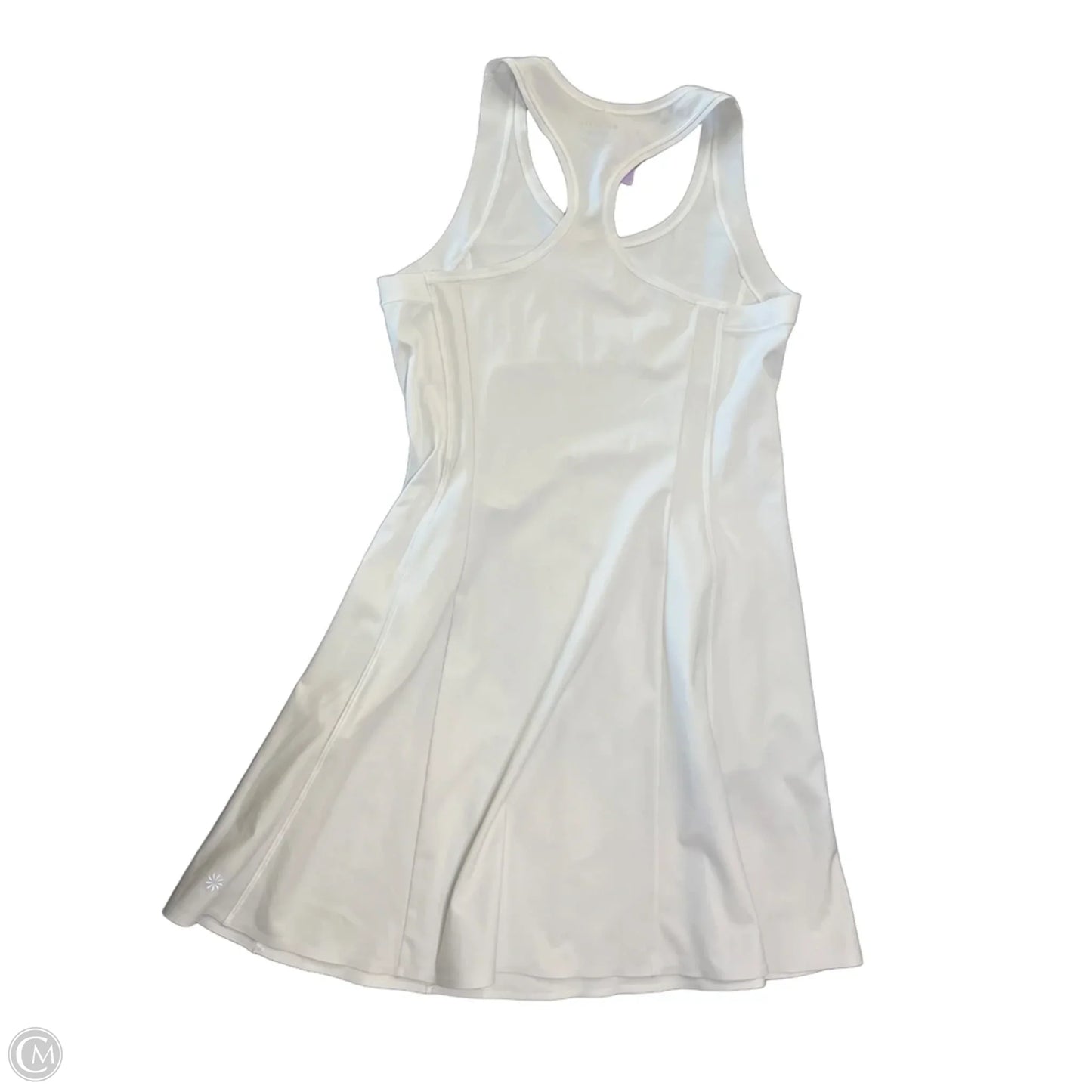Athletic Dress By Athleta In White, Size: M