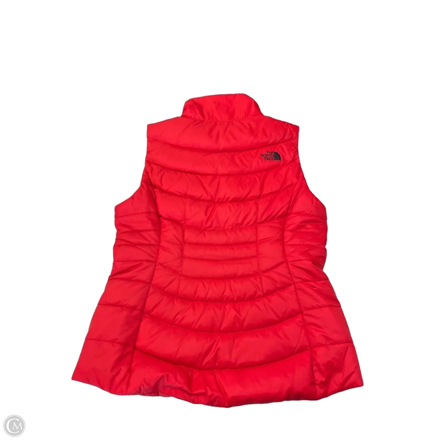 Vest Puffer & Quilted By The North Face In Red, Size: S