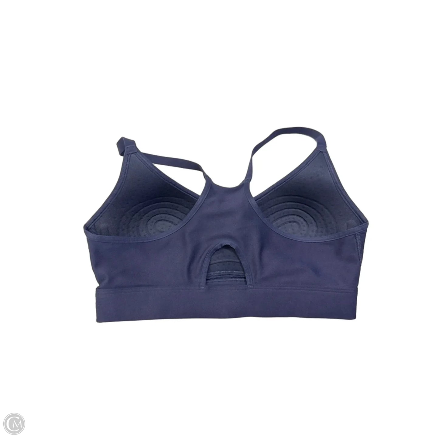 Athletic Bra By Under Armour In Navy, Size: S