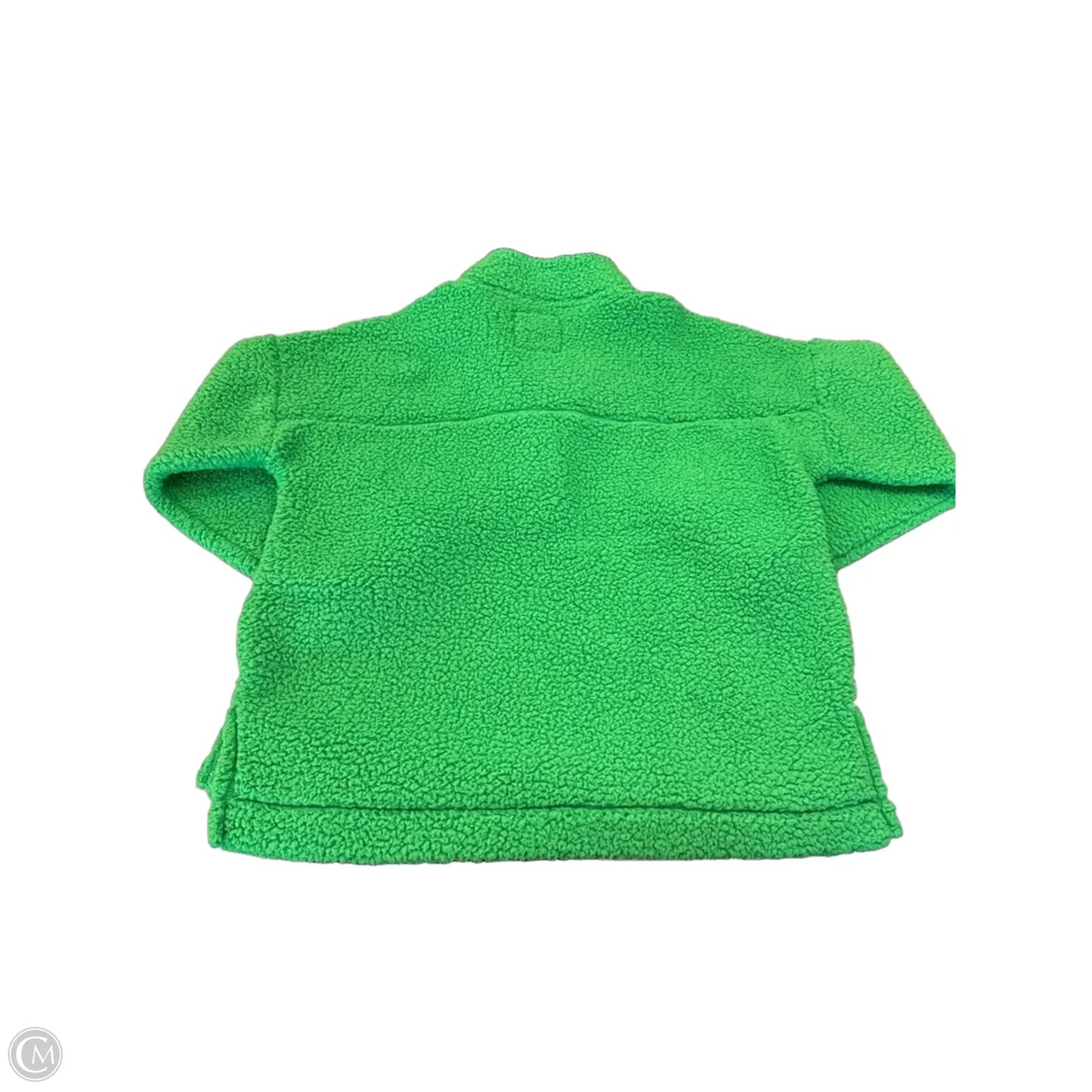 Jacket Fleece By Aerie In Green, Size: S
