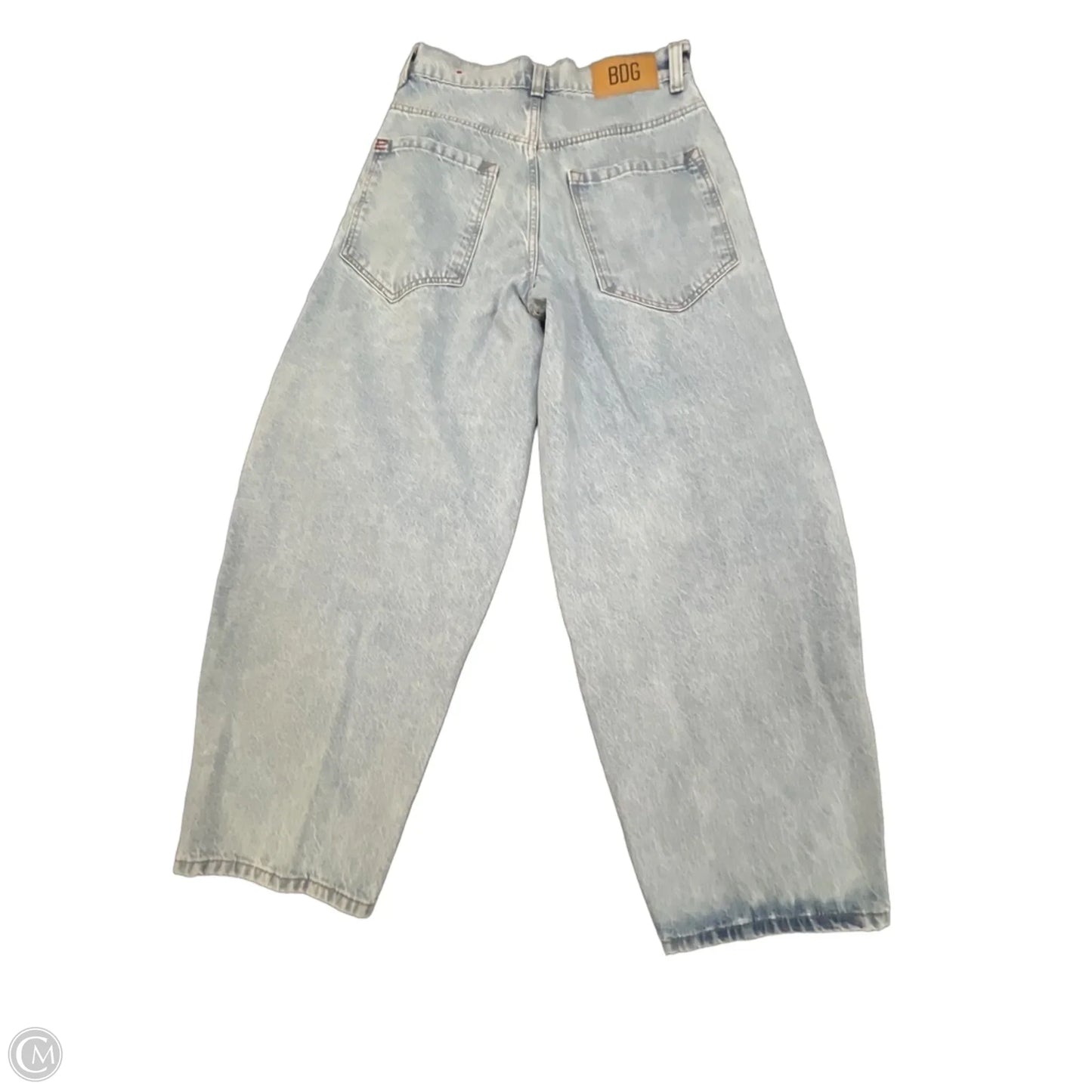 Jeans Wide Leg By Bdg In Blue Denim, Size: 0