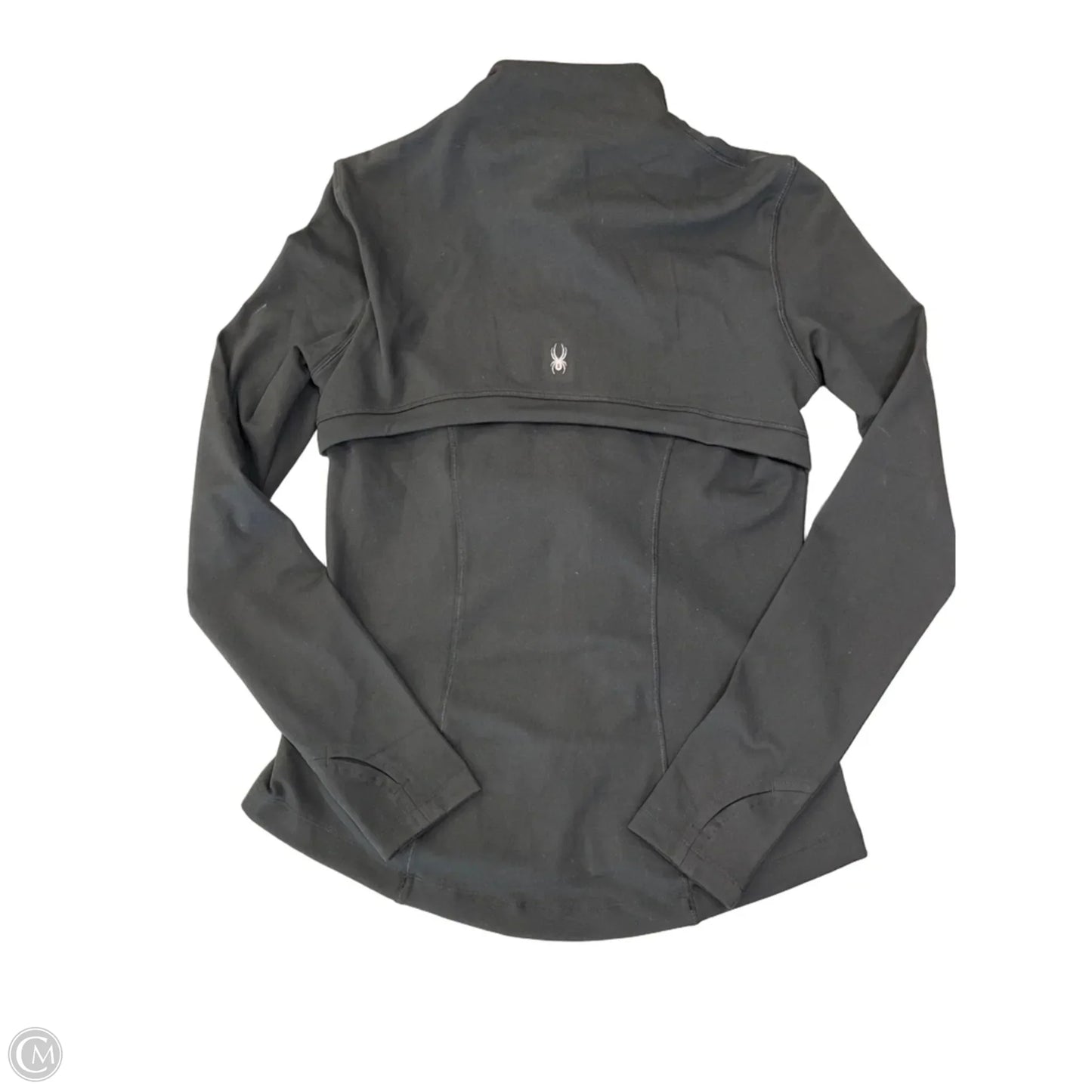 Athletic Jacket By Spyder In Black, Size: S