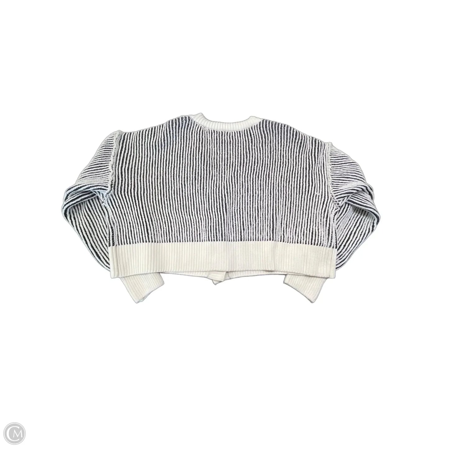 Sweater Cardigan By Altard State In Striped Pattern, Size: S
