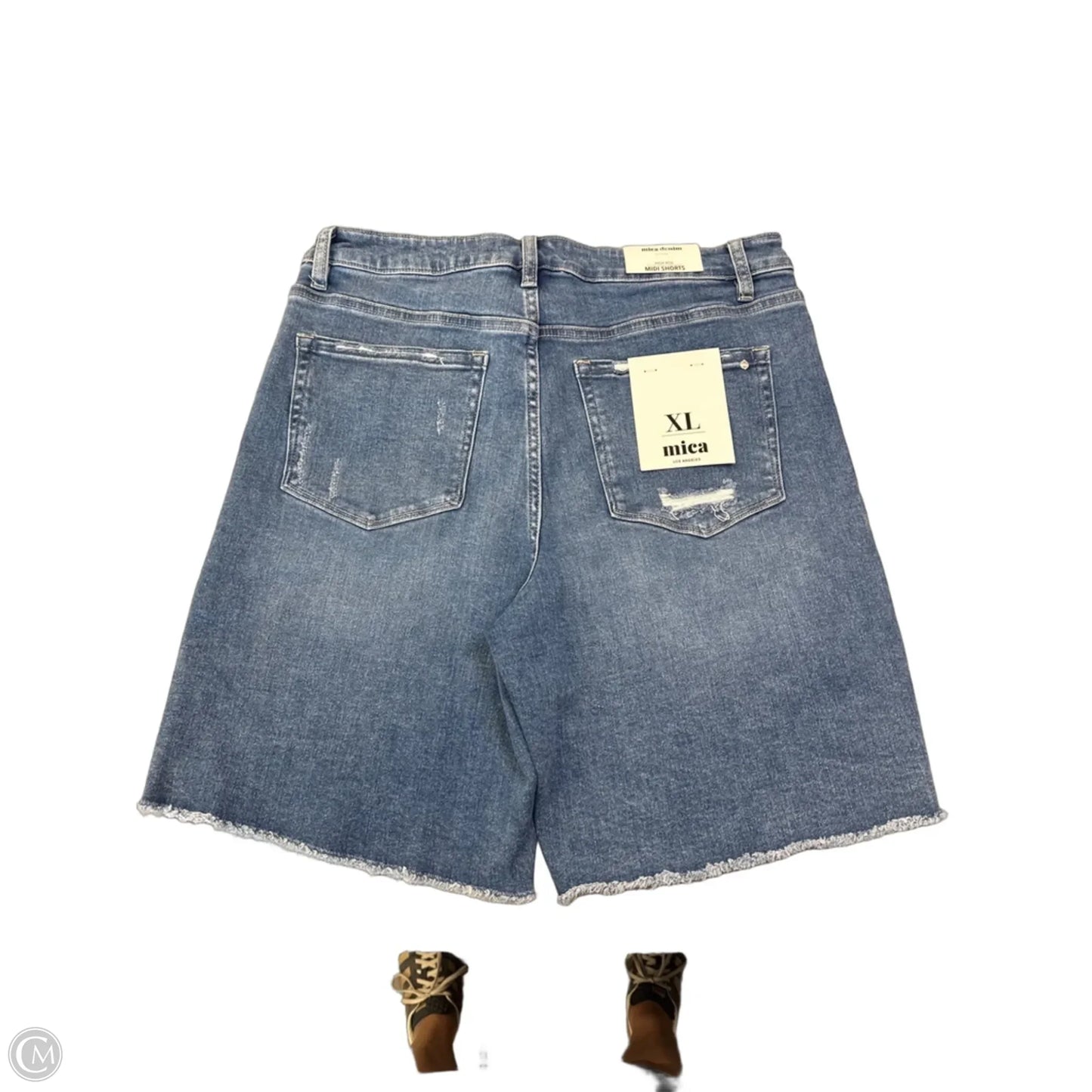 Shorts By Micas In Blue, Size: Xl