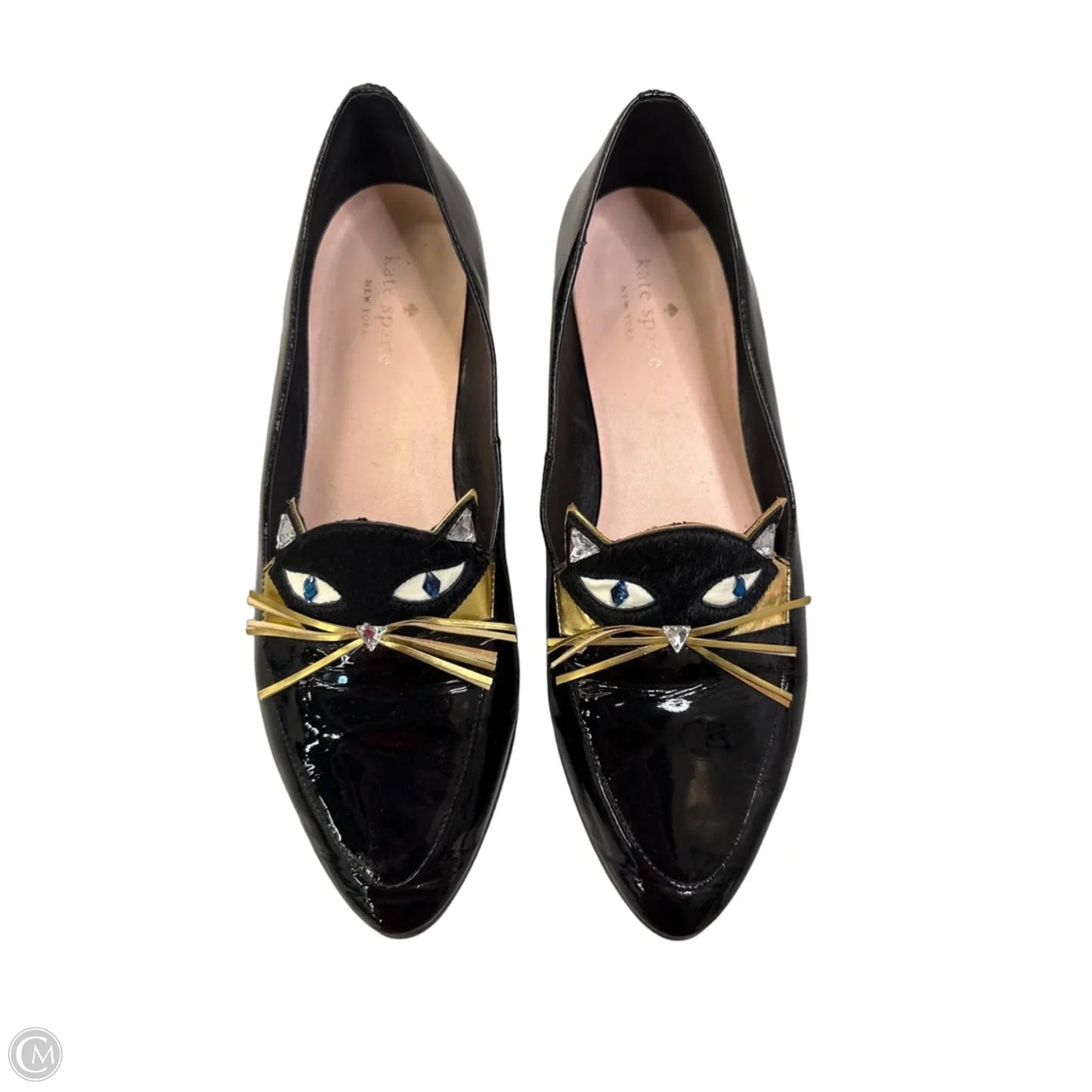 Shoes Designer By Kate Spade In Black, Size: 8.5