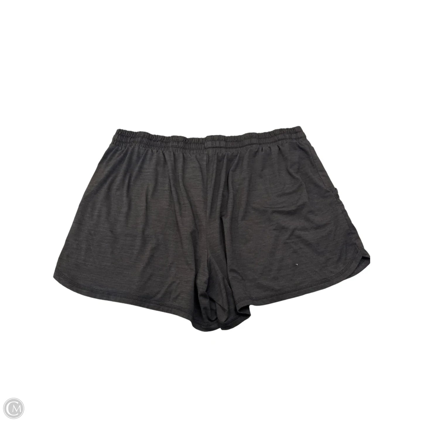 Shorts By Clothes Mentor In Black, Size: Xxl
