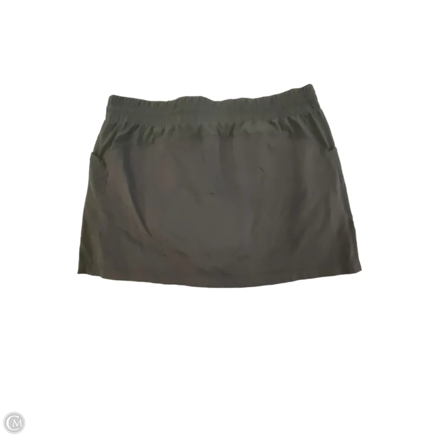Athletic Skort By Athleta In Black, Size: Xl