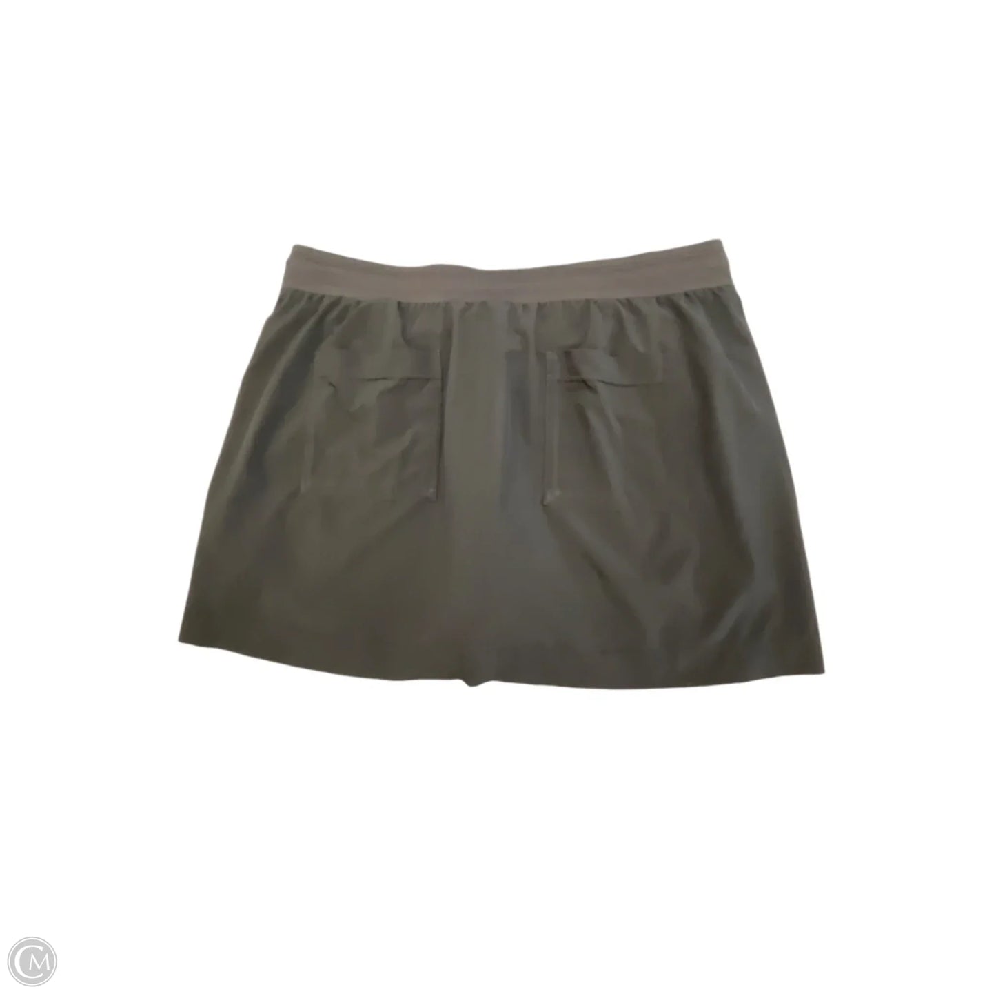Athletic Skort By Athleta In Black, Size: Xl