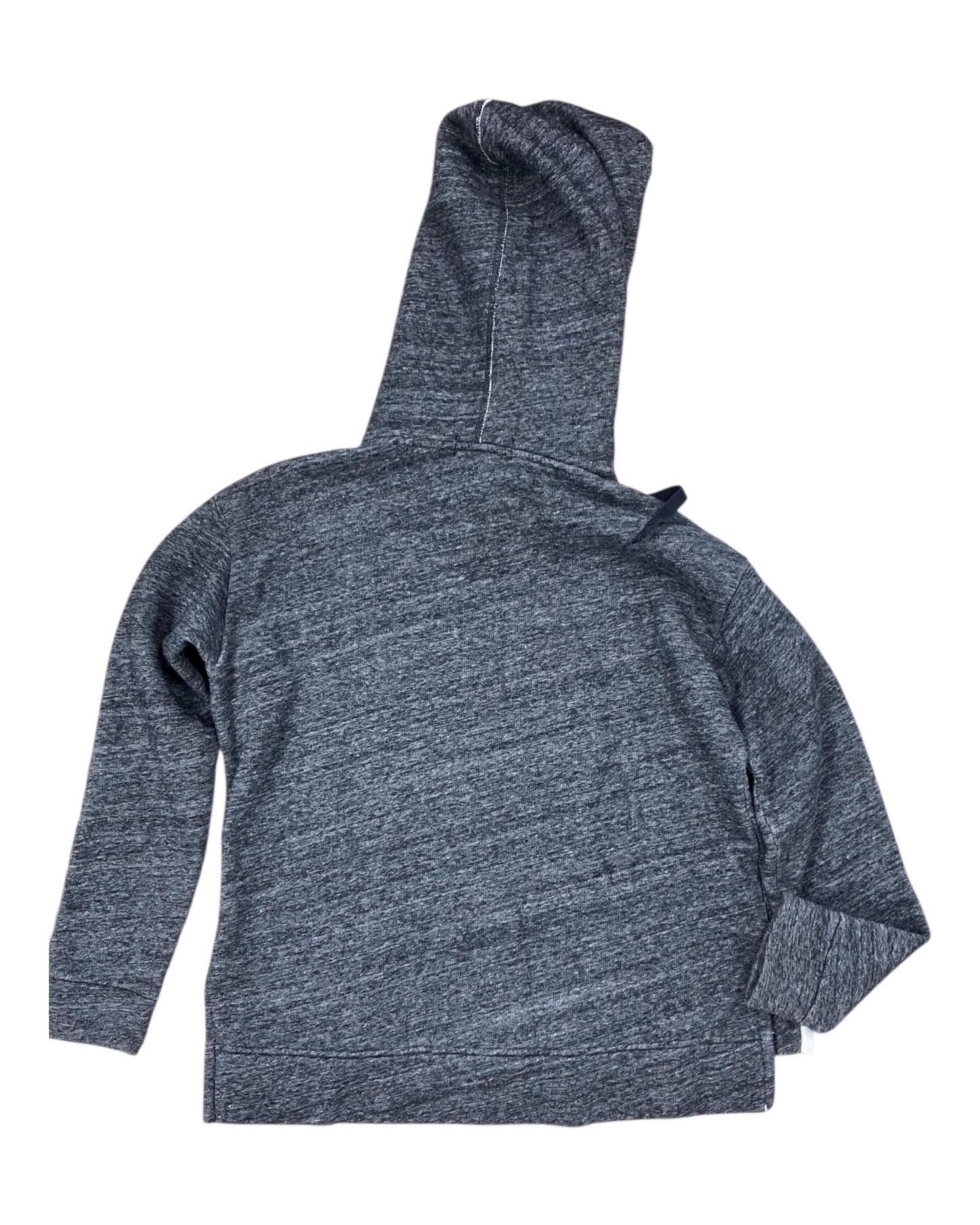Sweatshirt Hoodie By J. Crew In Grey, Size:Xxs