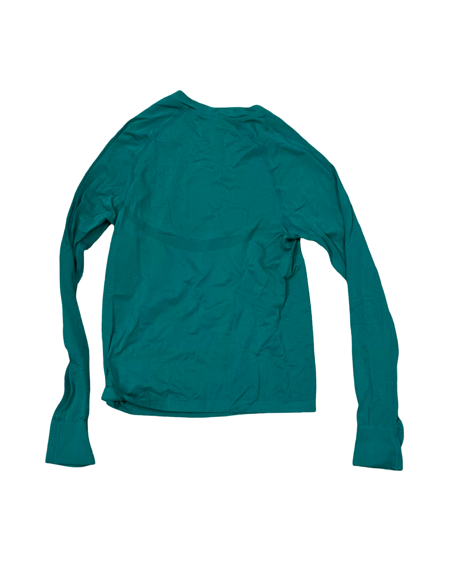 Athletic Top Ls Crewneck By Move Theology In Green, Size:Xs
