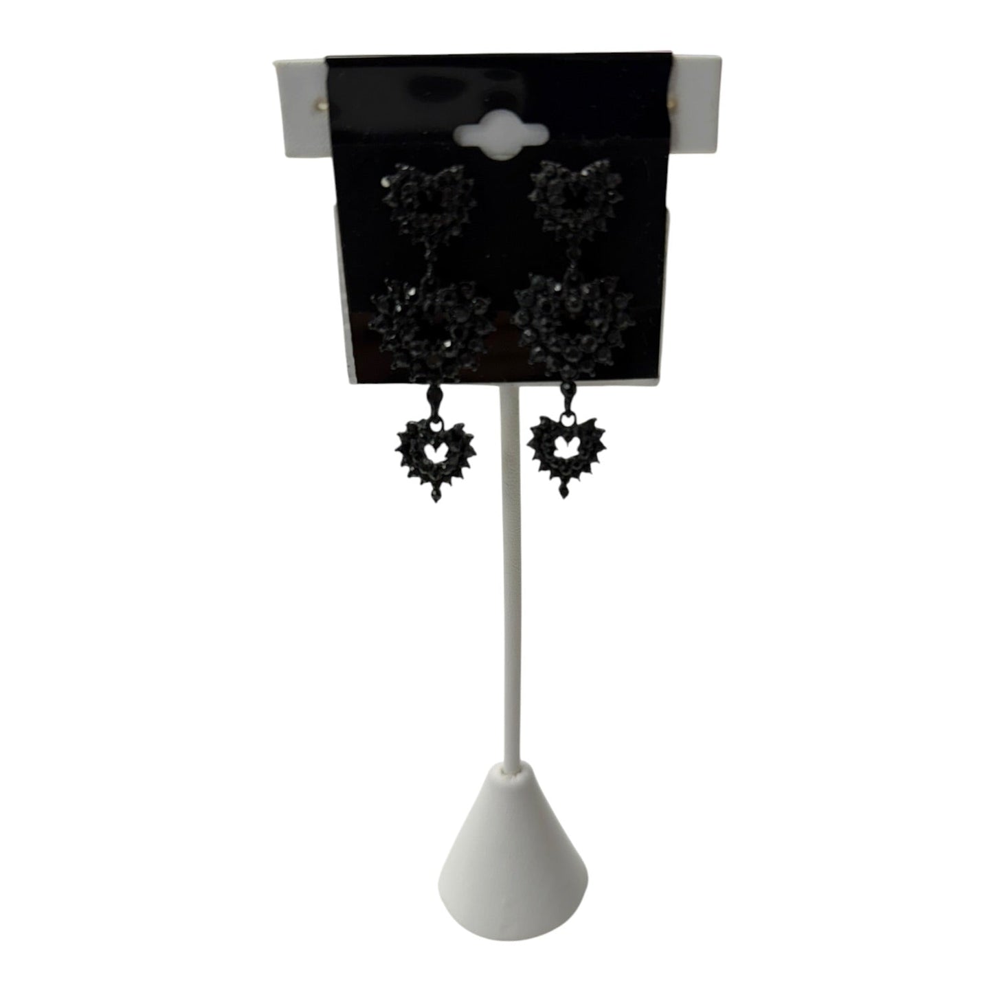 Earrings Dangle/Drop In Black