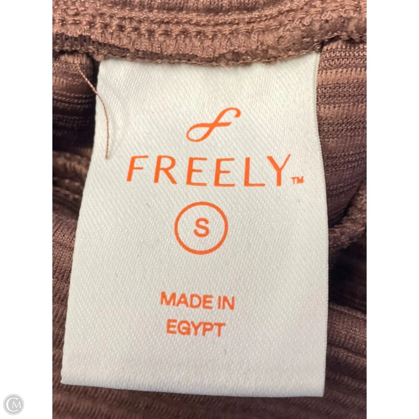Sweater 2pc By Freely In Brown, Size: S