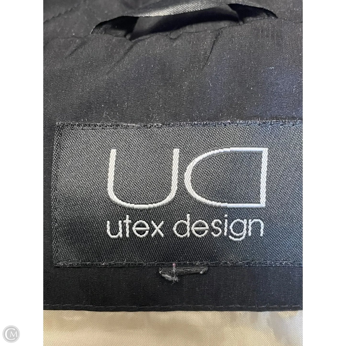 Jacket Puffer & Quilted By Utex In Black, Size: Xl