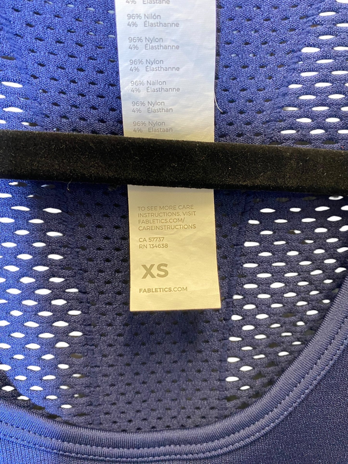 Athletic Tank Top By Fabletics Size: Xs