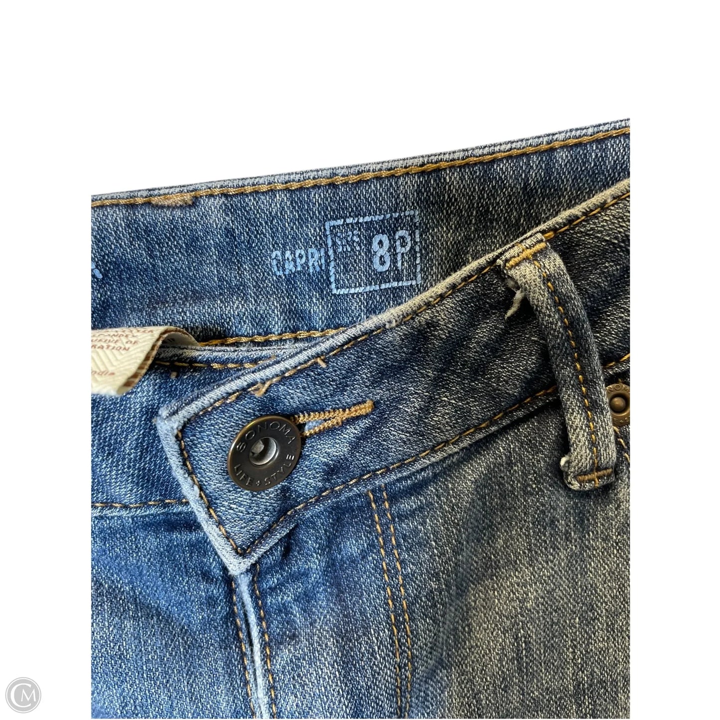 Shorts By Sonoma In Blue, Size: 8p