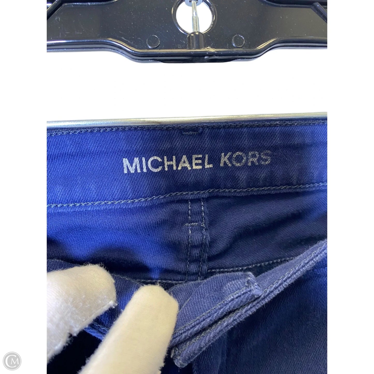 Jeans Designer By Michael Kors In Navy, Size: 12