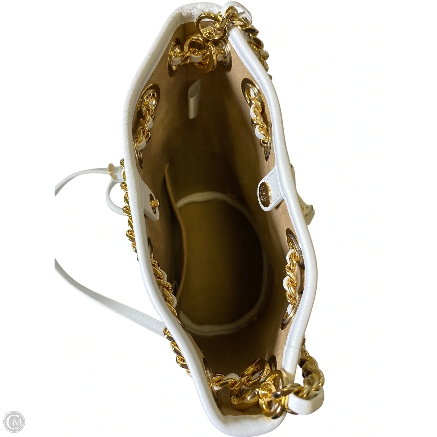 Backpack Luxury Designer By Mcm, Size: Small