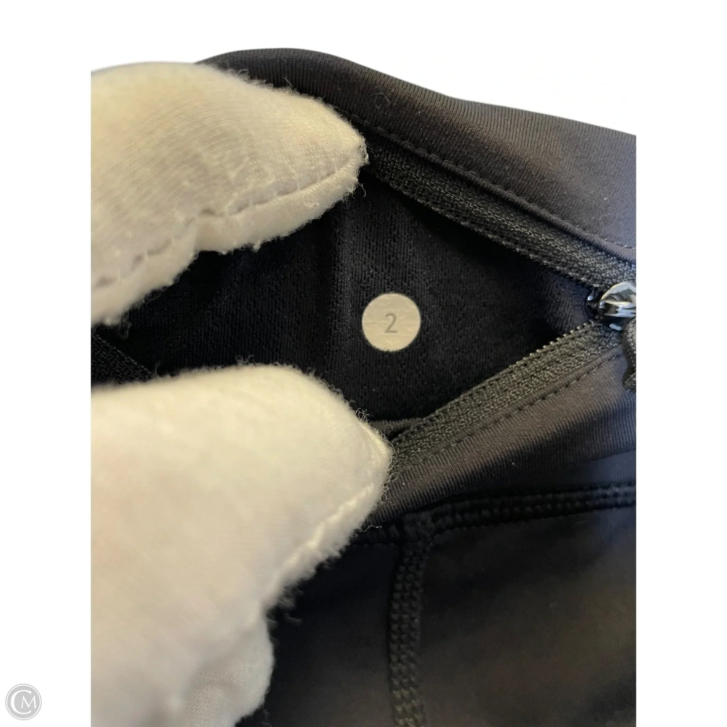 Athletic Capris By Lululemon In Black, Size: Xs