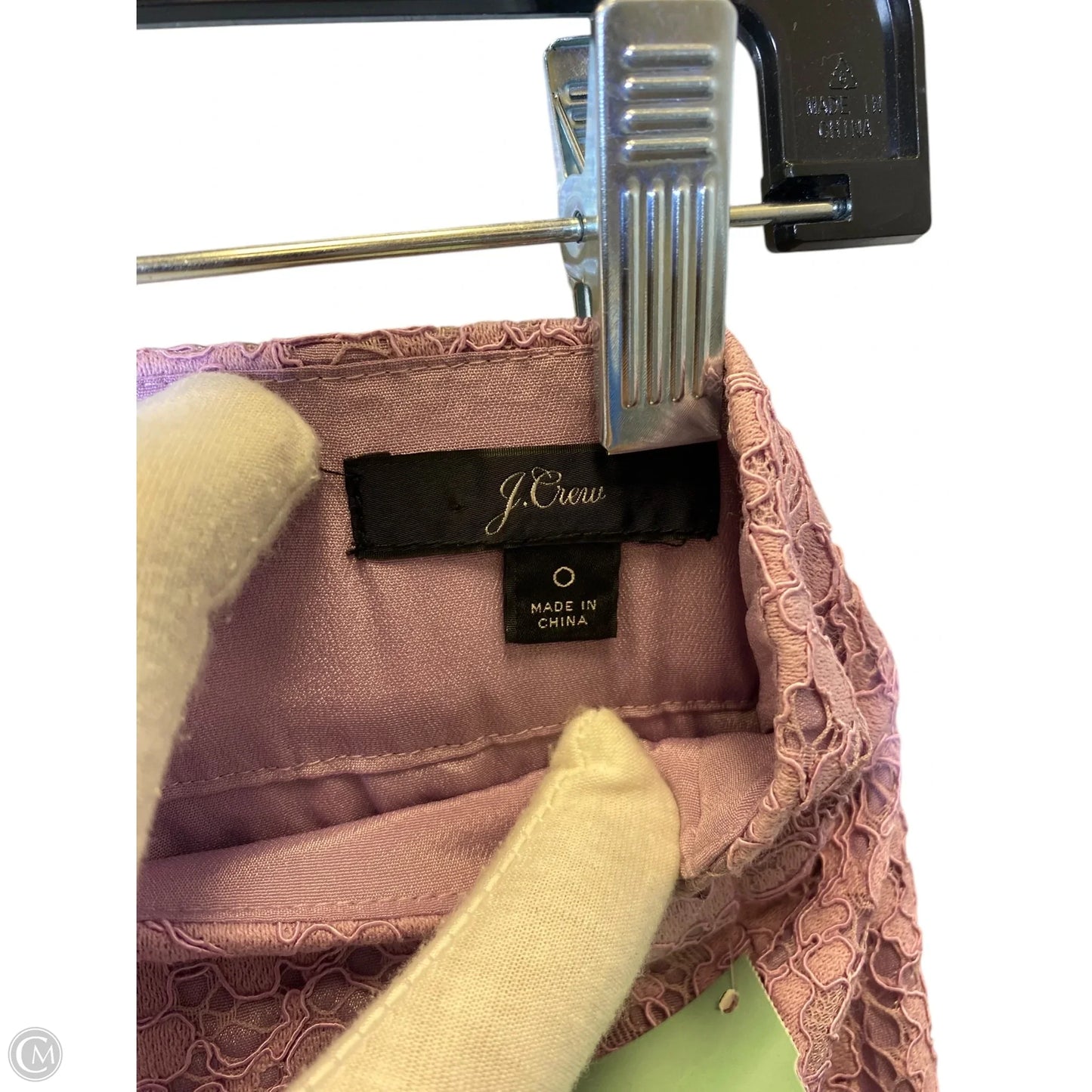 Skirt Midi By J. Crew In Purple, Size: 0