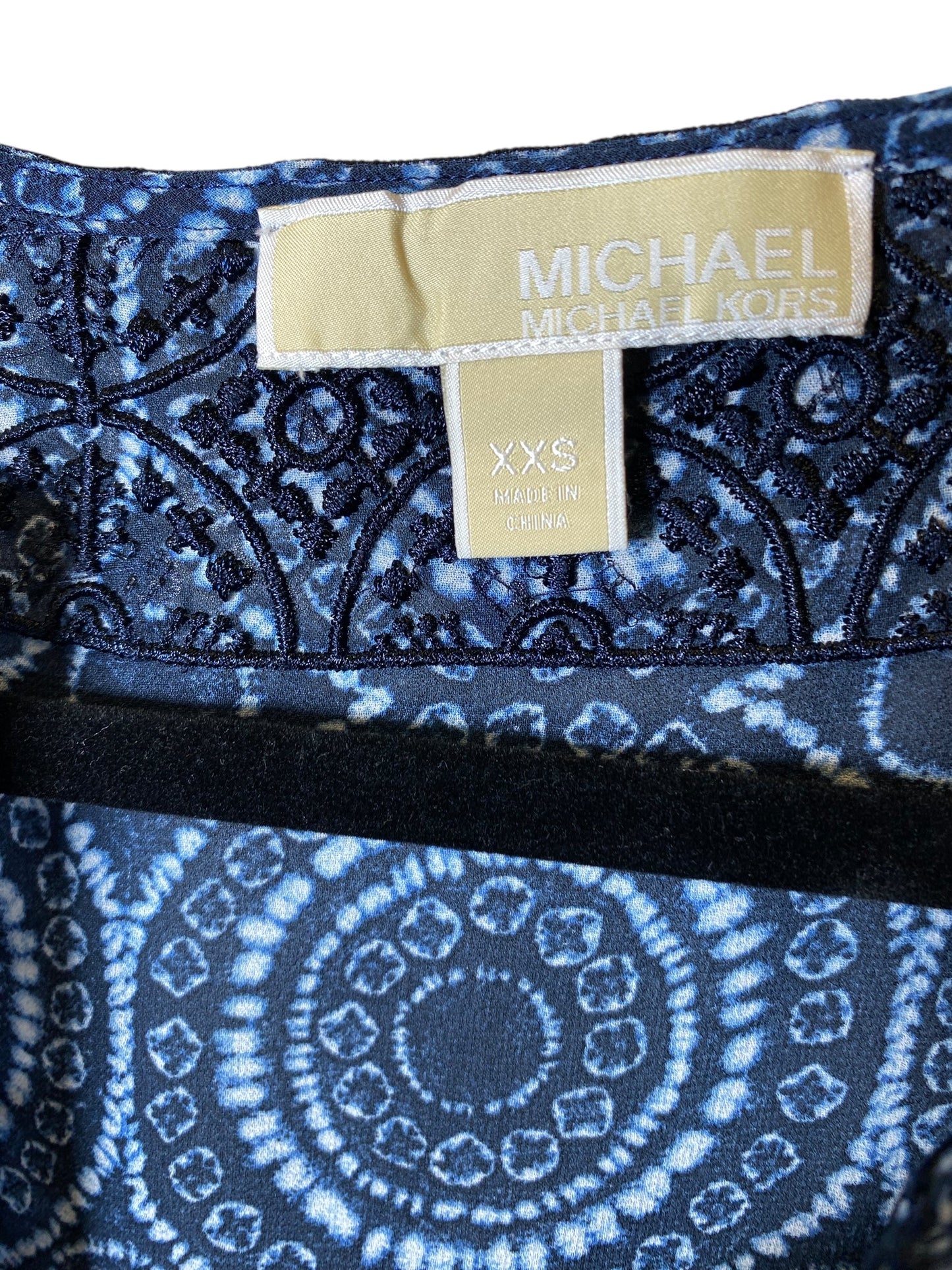 Top Long Sleeve By Michael By Michael Kors Size: Xxs