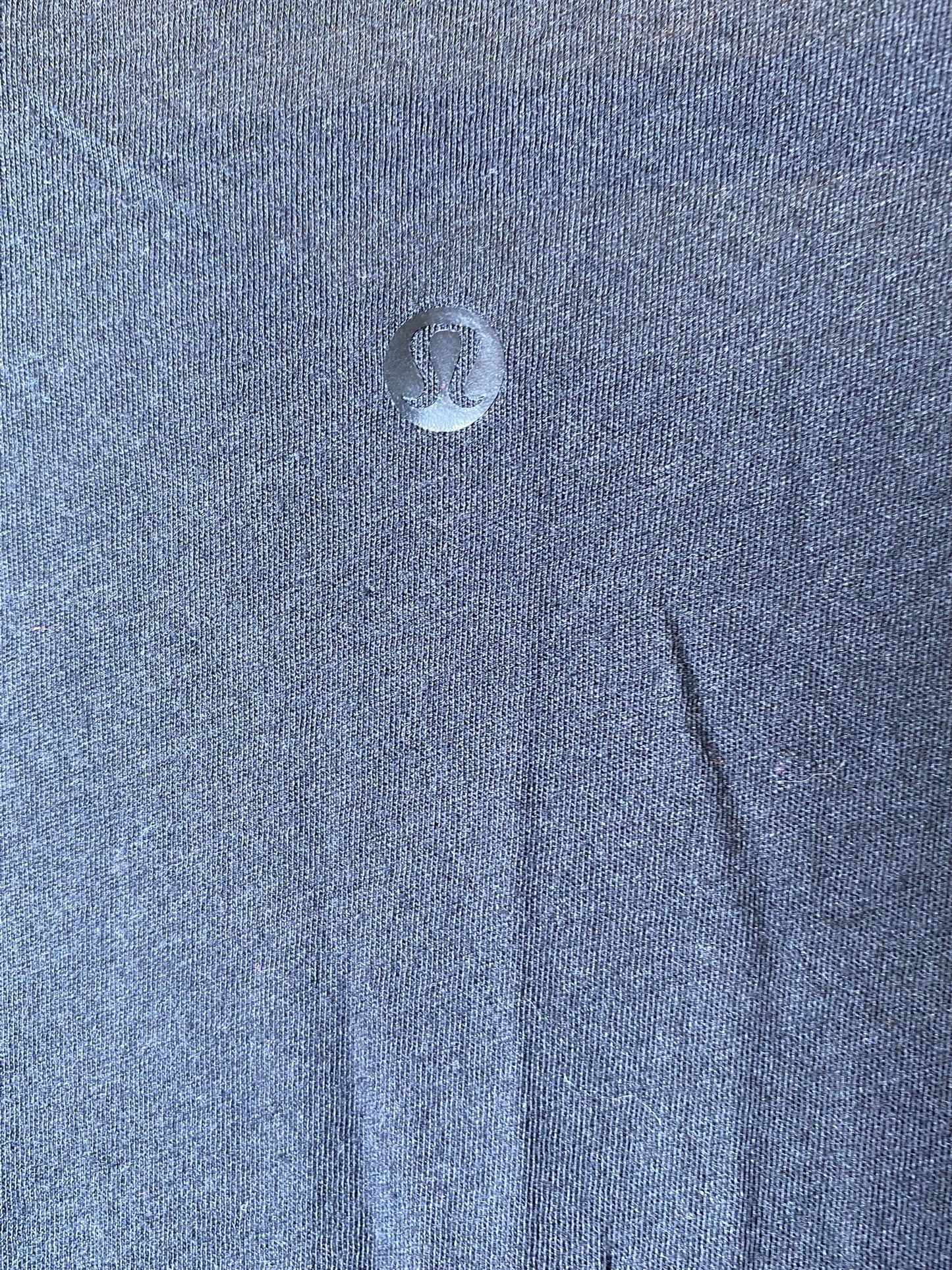 Athletic Top Long Sleeve Crewneck By Lululemon Size: M