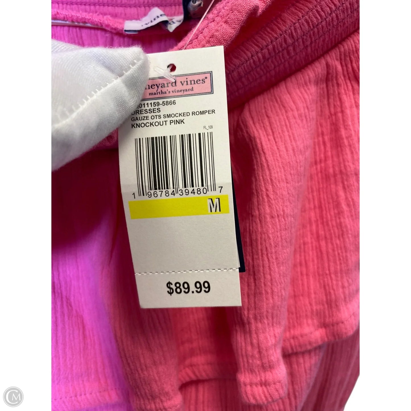 Romper By Vineyard Vines In Pink, Size: M