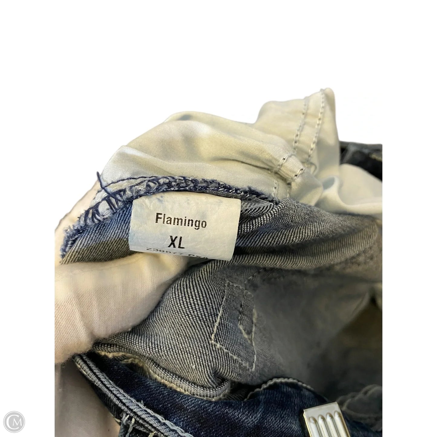 Jeans Straight By Clothes Mentor In Blue Denim, Size: 16